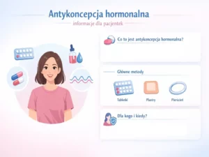 antykoncepcja hormonalna