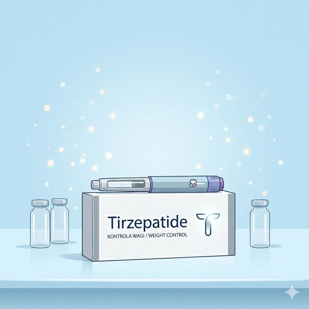 Tirzepatyd – jak działa i czy naprawdę rewolucjonizuje leczenie otyłości?