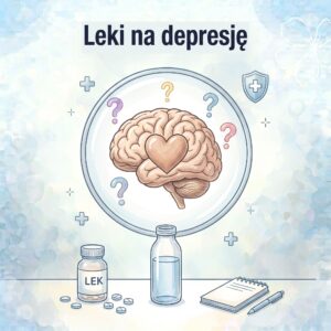 Leki na depresję — na receptę i bez recepty