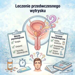 Leczenie przedwczesnego wytrysku