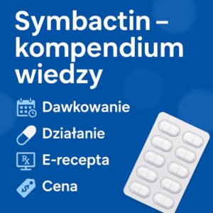 Symbactin – dawkowanie, działanie, e-recepta, cena