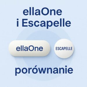 Skuteczność kliniczna porównanie leków ellaOne i Escapelle