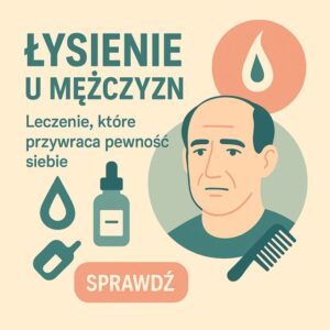 Łysienie u mężczyzn – skuteczne leczenie i nowoczesne metody
