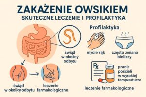 Zakażenie owsikiem