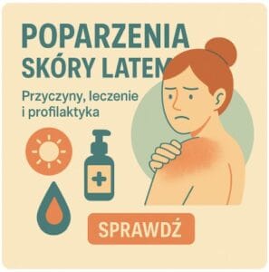 Poparzenia skóry latem