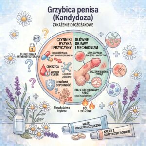 grzybica penisa