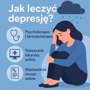 Jak leczyć depresje ?