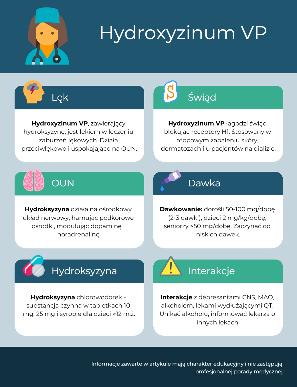 Hydroxyzinum VP