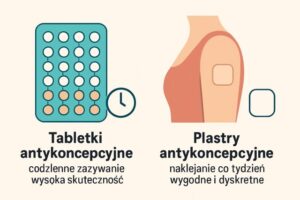 Tabletki antykoncepcyjne czy plastry, co wybrać?