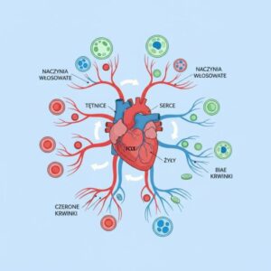 Budowa i funkcje układu krionośnego.
