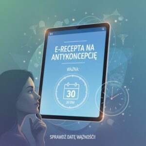 Ile jest ważna e-recepta na antykoncepcję?