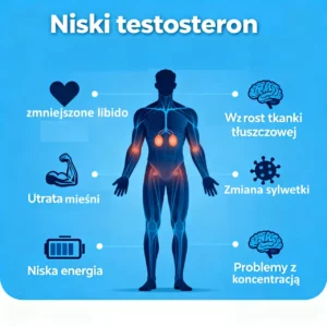 Niski testosteron u mężczyzn