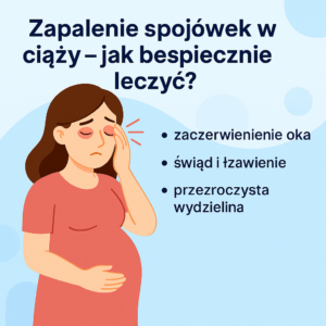 Zapalenie spojówek w ciąży