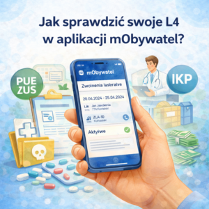 Czy w mObywatel można sprawdzić swoje zwolnienie