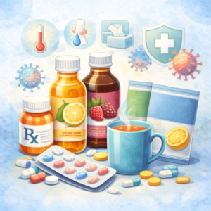 Leki na przeziębienie