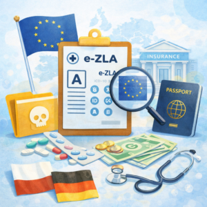 Zwolnienie lekarskie w Unii Europejskiej