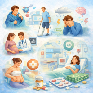 powody do wzięcia zwolnienia lekarskiego