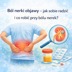 Ból nerki objawy