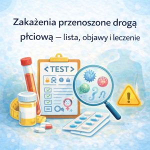 Zakażenia przenoszone drogą płciową