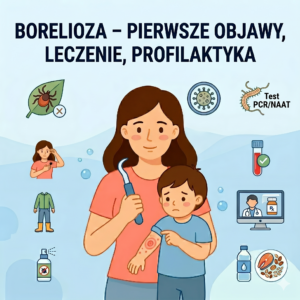 Borelioza – pierwsze objawy, leczenie, profilaktyka