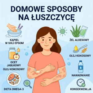 Domowe sposoby na łuszczyce