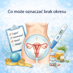 Co może oznaczać brak okresu?