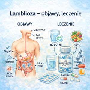 Lamblioza — objawy, badania i leczenie giardiazy
