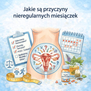 Nieregularne miesiączki — przyczyny, diagnostyka i leczenie zaburzeń cyklu
