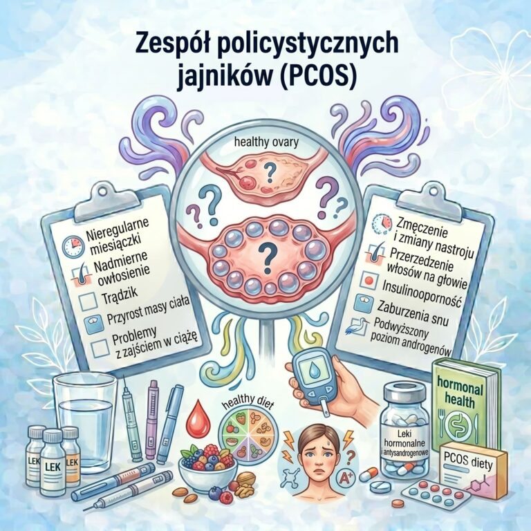 PCOS – co to jest, objawy i leczenie