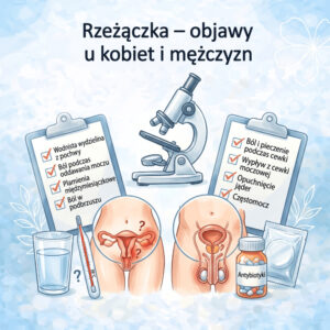 Rzeżączka – objawy u kobiet i mężczyzn