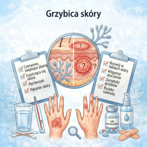 Grzybica skóry