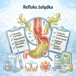 Refluks żołądka