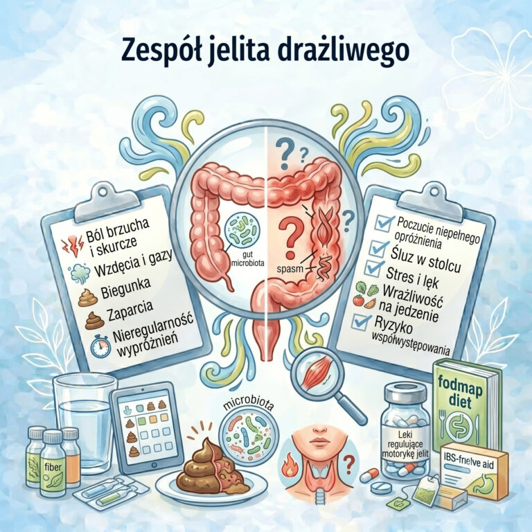 Zespół jelita drażliwego
