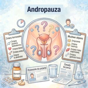 Andropauza – męskie przekwitanie
