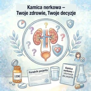 Kamica nerkowa