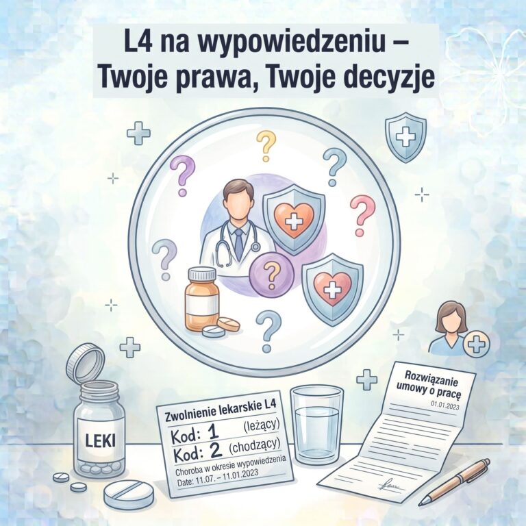 L4 na wypowiedzeniu