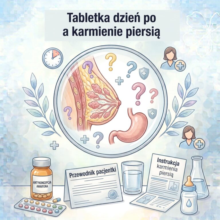 Tabletka dzień po a karmienie piersią