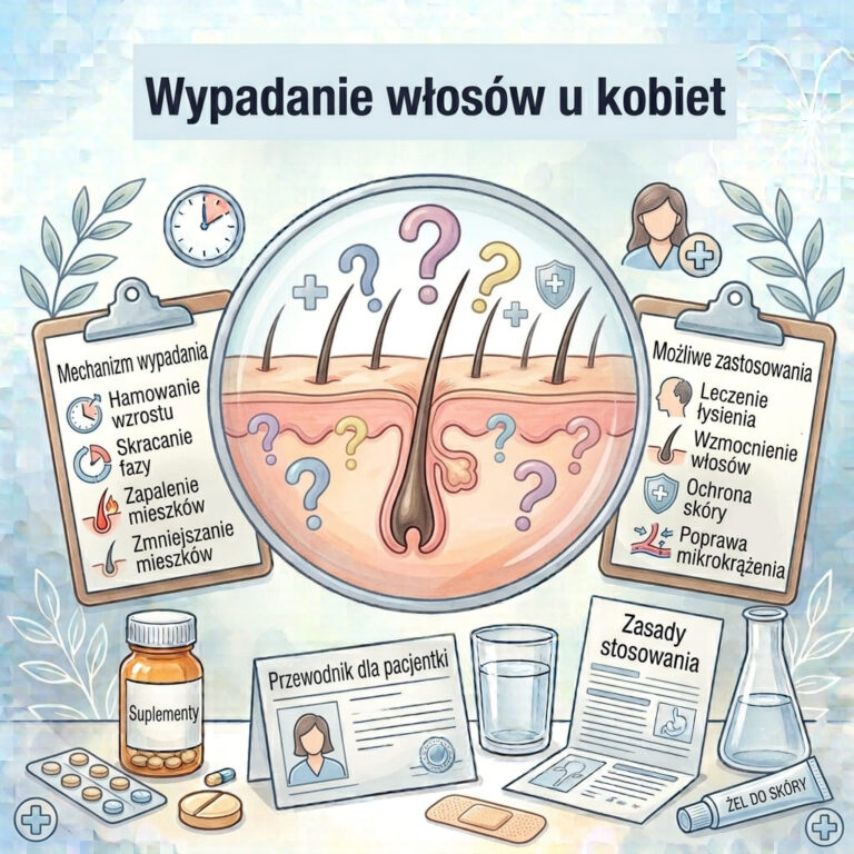 Wypadanie włosów u kobiet