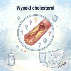 Wysoki cholesterol