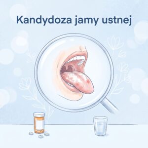 Kandydoza jamy ustnej