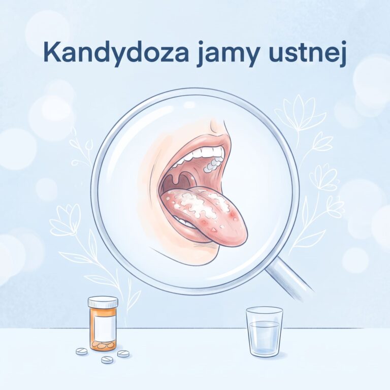 Kandydoza jamy ustnej