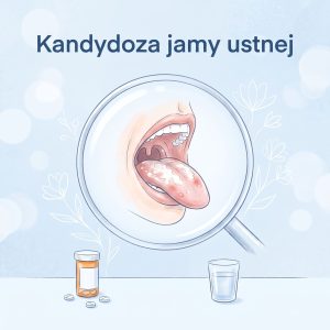 Kandydoza jamy ustnej